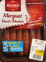 Merguez bœuf & mouton