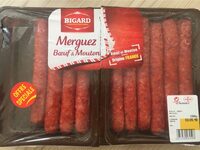 Merguez boeuf-mouton