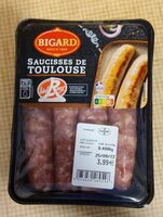 Saucisses de toulouse