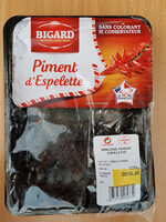 Saucisses au piment d'Espelette, 5 x 66g