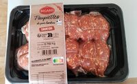 Paupiette de porc lardées chorizo