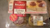 Délices de pomme de terre farcies, BIGARD, 4 pièces