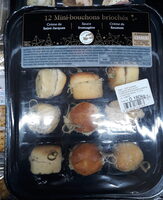 12 mini bouchons briochés