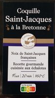 Coquille saint-jacques à la Bretonne