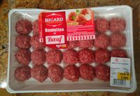 Boulettes au bœuf