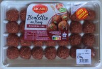 Boulettes au boeuf