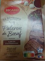 Paleron de bœuf