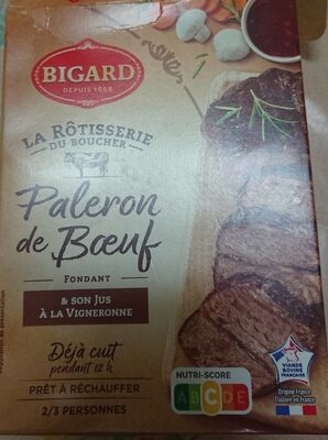 Paleron de bœuf