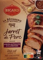 Jarret de porc désossé