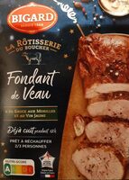 Fondant de veau