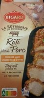 Rôti filet de porc oignons et thym