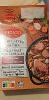 Petit salé aux lentilles