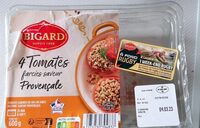 4 tomates farcies saveur provençale