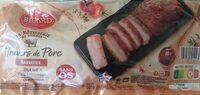 Travers de porc Barbecue
