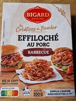 Effiloché au porc