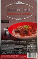 Joues de bœuf