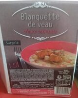 Blanquette de veau sauce crémeuse