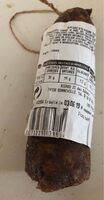 Saucisson Sec Fume
