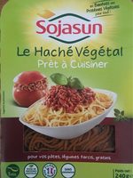 La haché végétal - Prêt à cuisiner