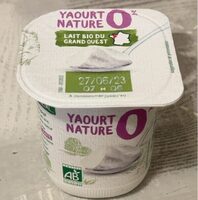 Yaourt nature 0%