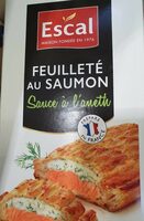 Feuilleté au saumon