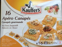 Kauffer's   16 Apéro Canapés