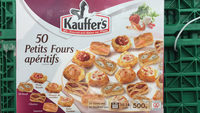 Kauffer's : 50 Petits Fours Apéritifs