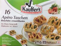 Kauffer's Bouchées apéro croustillantes