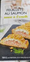 Feuilleté au saumon