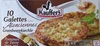 Galettes Alsaciennes