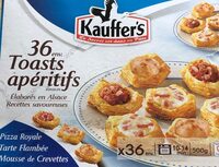 Toast apéritifis