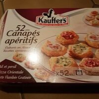 Canapés apéritifs