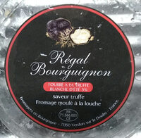 Régale bourguignon truffe été 3%