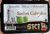 Spécialité Glacée Artisanale Sorbet Calvados