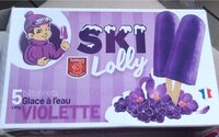 Batonnets glace a l’eau VIOLETTE
