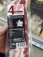 Poitrine de porc salé