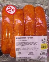 4 Saucisses Fumées