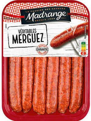 Véritables merguez classiques