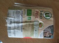 Saucisse de Toulouse Bio