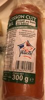 Saucisson a l’ail cuit