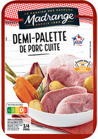 Demi palette de porc cuite