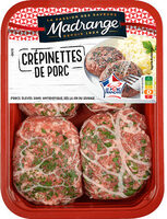 Crépinettes de porc
