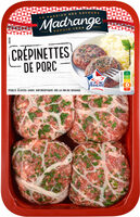 Crépinettes de porc