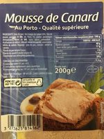 Mousse de Canard au porto