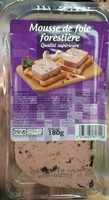 Mousse de foie forestière