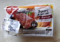 Travers de porc mariné cuit À RÉCHAUFFER