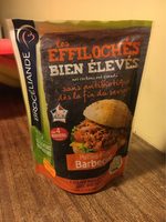 Effilochés de porc saveur Barbecue