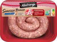 Saucisse brasse au sel de Guérande