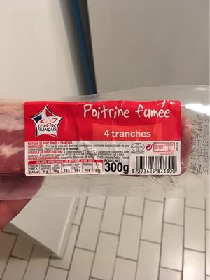Poitrine fumée