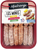 Les minis oignons, piment d'Espelette et aux herbes